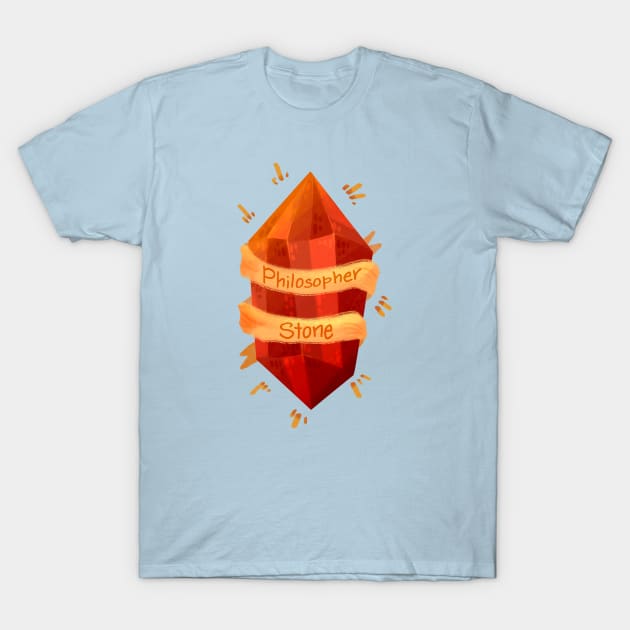 Philosopher stone T-Shirt by Gabimelon